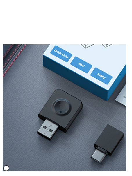 DE: RC24XXXD, Wireless CarPlay Adapter,Superschnelle Upgrade Mini 2 in 1 Carplay & Android Auto von kabelgebunden auf Wireless Adapter mit Unterstützung OTA,Stabiler Typ-C/USB Plug-Play,iOS 10+ & Android 11+