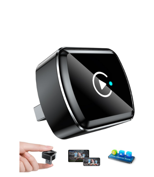 DE: RC34XXXDXX,CarPlay Wireless Mirror Link Adapter, 3-in-1 Ultra Mini Android Auto Wireless Adapter