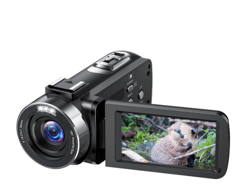 CA: AC13BAXXXX, Video Camera Camcorder 4K 42MP YouTube Vlogging Camera