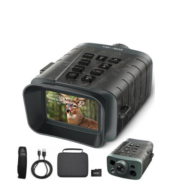 US: NV04XAXXXX,Night Vision Goggles with 1200YD Rangefinder