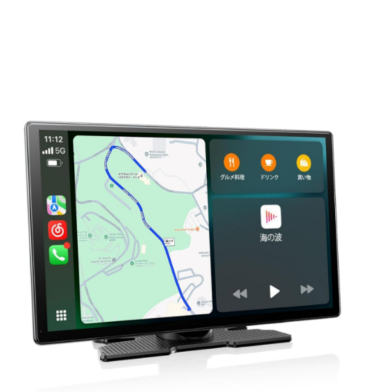 JP: RC30XBXDXX, ディスプレイオーディオ 9インチ ワイヤレスCarPlay/Android Auto対応 YouTubeやNetflixなどが動画視聴できる 駐車補助 車載モニター 音声コントロール 取り付け簡単 WiFi/Bluetooth/Type-C/AUX入力/FM 技適取得済み