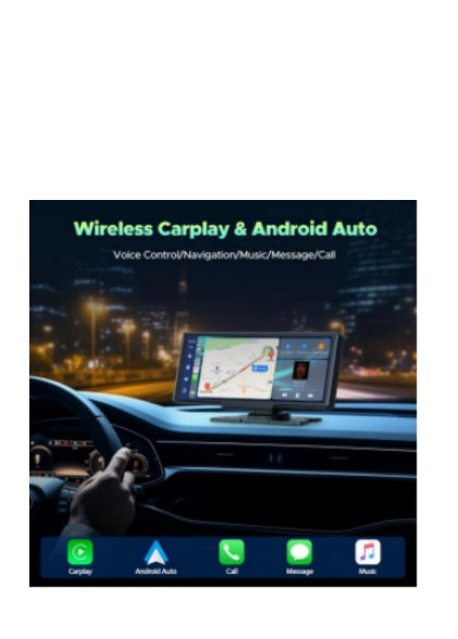 US: RC06CDXAXX, Carplay Screen for Car 2.5K Dash Cam,1080P Backup Camera.9.26’’ Wireless Car Stereo Carplay & Android Auto,Protable Touch Screen with GPS Navigation,Siri,Google,AirPlay,Bluetooth,AUX,FM