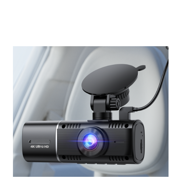 IT:DC17, Dashcam - Auto anteriore interna 4K + 1080P