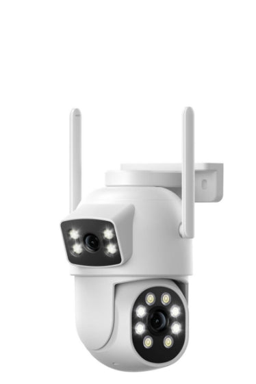 US: BC783, 2K WiFi Security Camera System with 10" Monitor,2-Way Audio,360° PTZ,No WiFi Need,Color Night Vision,Motion Detection,Auto Tracking,Plug-in Power,24/7 Record