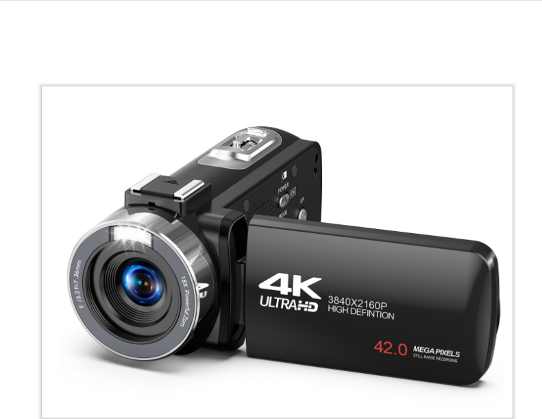 US: AC13BAXXXX,Video Camera Camcorder 4k 42MP Vlogging Camera for YouTube with 32GB SD Card