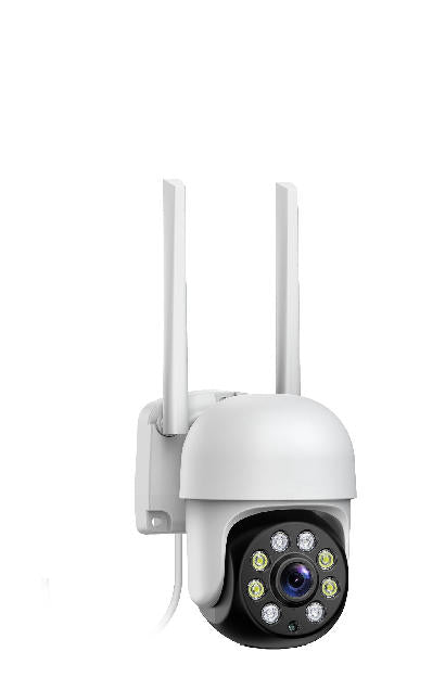 US: BC849/KQUS-1PCS/YH2,3MP Wireless Camera for Home Security, 360° View Pan/Tilt WiFi Cameras Outdoor, Plug-in Power, 3 Night Visions, APP, Add-On Cam Compatible with SC26 NVR system with monitor, Support SD Storage