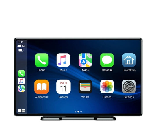 UK: RC07DBXBXX,  9 Inch Wireless Car Stereo with Apple Carplay and Android Auto,Portable Touch Screen GPS Navigation for Car,Car Audio Receivers with Bluetooth,Airplay,AUX,Screen for All Vehicles