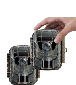 CA: TC11/ZZX/0821/CA, Trail Camera 2 Pack - 2024 Upgrade 36MP 2K Hunting Game Camera with Night Vision Motion Activated Waterproof 120 ° Wide Angle Trail Cam