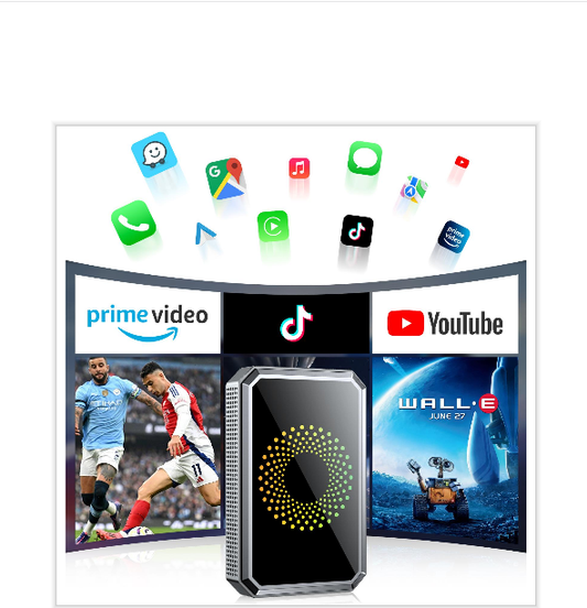 UK:  [Only for tiktok] RC23XXXDXX,"Wireless CarPlay Adapter with Built-in YouTube & Tik-Tok - Make Your Car Wireless & Smart"