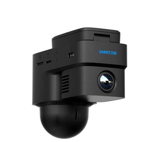 US: DC22XALXUS, Dual Dash Cam with SIM Card 1080P Front and Inside Cabin Cameras IR Infrared Night Vision Cloud Storage GPS Tracking AI Motion Alert 24/7 Parking Monitor OBD Code