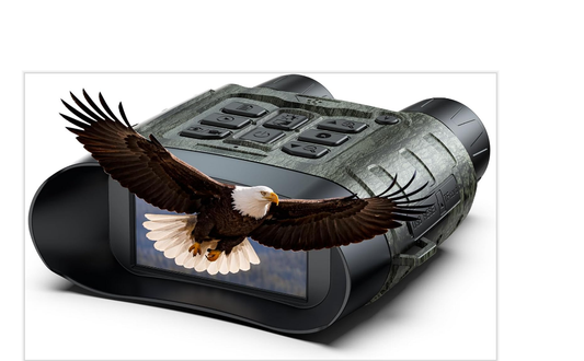 FR: NV01AAXXXX, Night Vision Goggles, 112 MP + 4K UHD, 12X Zoom, 5000mAh Battery, 64GB Card Included, 1500ft Viewing Range（副本）