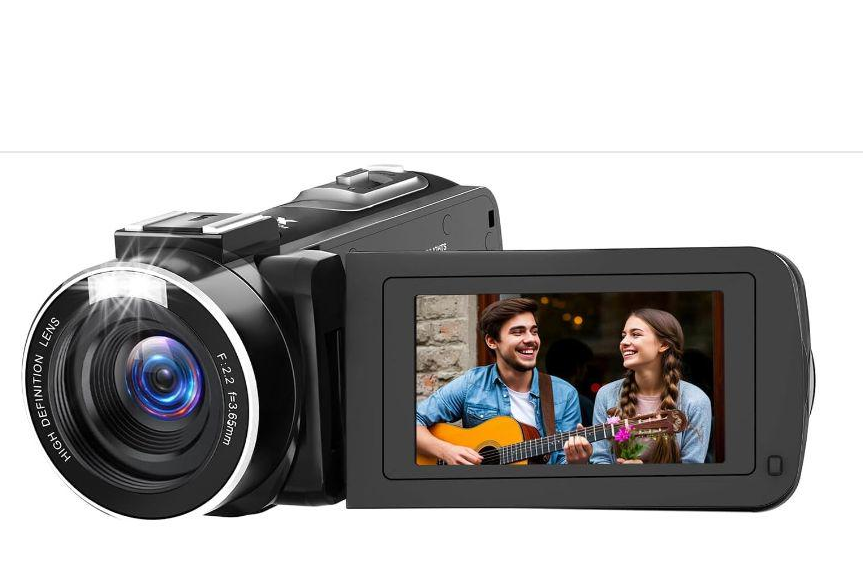 UK: AC25XAXXXX, Camcorder Video Camera 1080P Video Recorder 48MP 3.0" 270° Rotation Screen