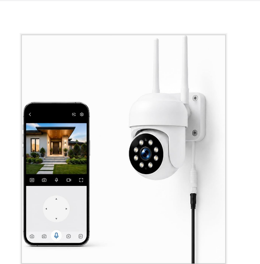 US:  [Only for Walmart] BC1109,Wired Security Camera 1080P 2.4G&5G Wifi PTZ Surveillance Camera