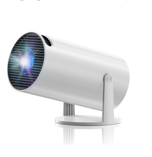 US:PR06XXXXUS,  Mini Projector with WiFi and Bluetooth Support 4K 1080P Wireless Movie Projectors