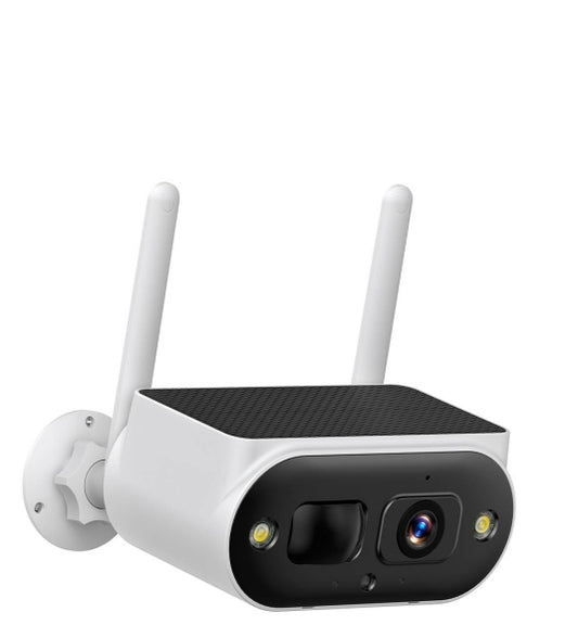 US: BC912, Solar Security Cameras Wireless Outdoor, 2K Cameras for Home Security, Quick Installation, 2-Way Talk, Color Night Vision, Compatible with SC50/SC51 Solar Security Camera System