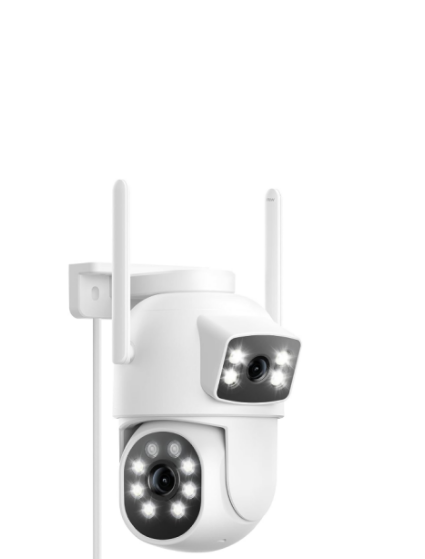 US: BC783, SC48 1080P Wired Security Camera Dual Lens Dual Views