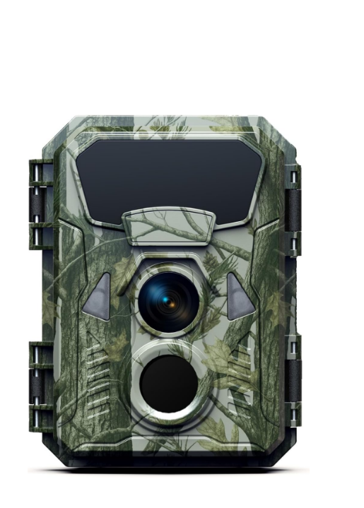UK: TC33,  Mini Wildlife Camera HD 4K 48MP Trail Camera, Wildlife Camera with Night Vision Motion Activated IP66 Waterproof, 120°Wide-Angle Game Camera for Wildlife Monitoring