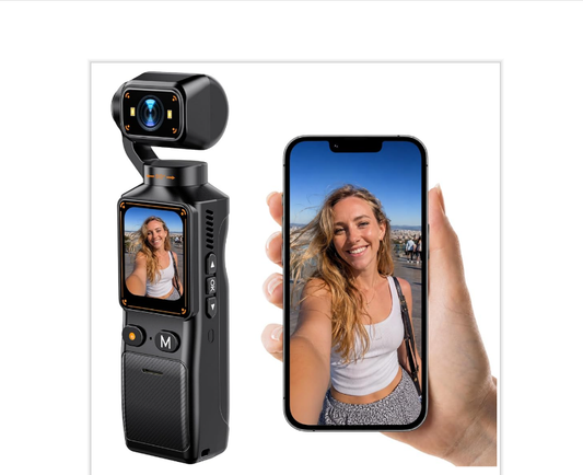 CA: AC32XAXXXX, 4K Body Camera with 32GB SD Card