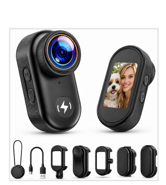 US: AC27XAXXXX, 4K Mini P0V Camera with 64GB Card;