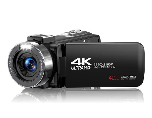 CA: AC13BAXXXX, Camcorder 4K for YouTube Video Recorder 42MP 18X Digital Zoom