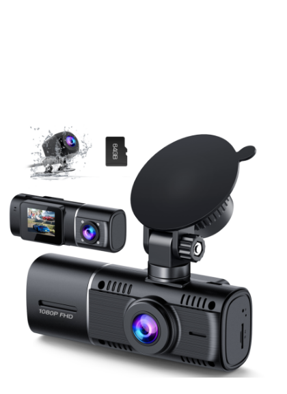 DE: C300XXXXX-T, 3-Kanal Dashcam Auto vorne hinten Innenraum Kamera Dashcam zur Überwachung von Parkplätzen