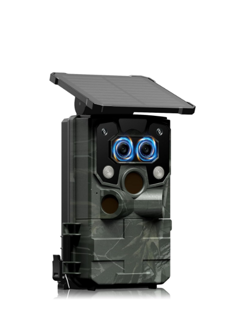 US: TC37XXPXXX,Starlight Dual Lens Solar 4K Trail Camera