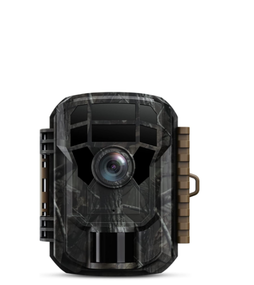 UK: TC11,  Mini Wildlife Camera ,2K 36MP with Night Vision Game Camera - IP66 Waterproof, 120° Wide Angle, Motion Activated for Wildlife Monitoring