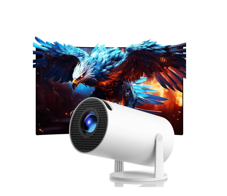 FR: PR06, [App intégrée] Videoprojecteur 4K, Mini Projecteur Video Android 11 WiFi 6 BT5.0, Retroprojecteur Portable 1080P HD Correction Auto du Trapèze Vertical Compatible avec TV Stick/HDMI/USB/PS5