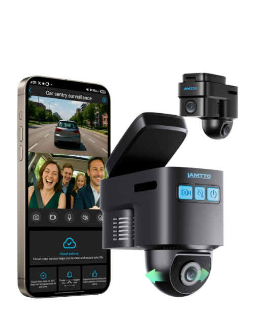 US: DC22XALXUS, 4G LTE Cellular Dash Cam Front Inside Remote Live-View Car Security Camera 24/7 Parking Mode