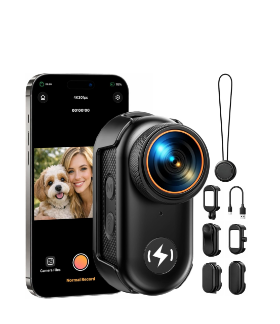 UK: AC27XAXXXX, 4K POV Camera with 64GB Card