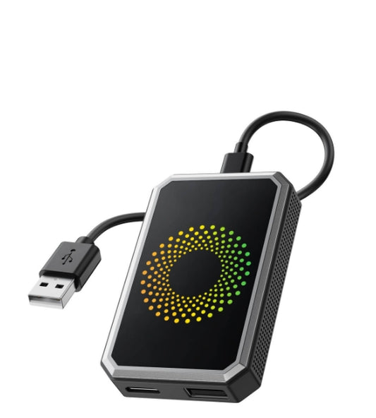 DE: RC23XXXDXX,CarPlay AI-Box Lite Wireless Carplay Adapter Multimedia Video Adapter Streaming Netflix YouTube