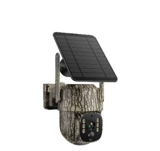 US: TC32BXXXUS,Trail Camera, 4G LTE Cellular Game Camera with Live Streaming, 2.5K Hunting Camera Solar Wireless Battery with 360° View & Playback, Night Vision, Motion Activated, Two-Way Audio Wildlife Cam