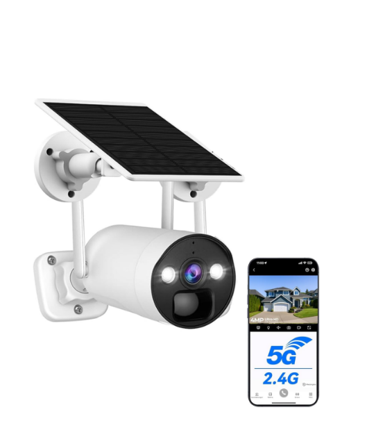 US: BC634,4MP Solar Powered Security Camera Outdoor