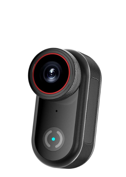 CA: AC27XAXXXX, Action Camera 4K, Portable POV Thumb Body Camera
