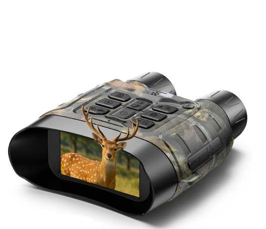 US: NV03, Night Vision Goggles, 112 MP + 4K UHD, 18X Zoom, 5000mAh Battery, 64GB Card Included, 1968ft Viewing Range