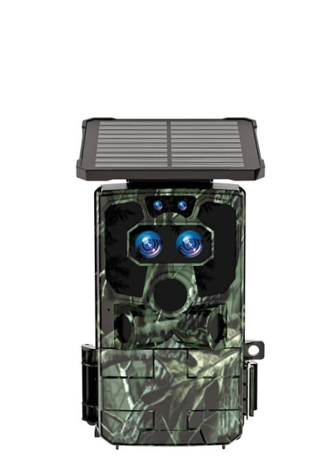 US: TC37,WiFi Trail Camera, Dual Lens, 4k + 60MP, Solar Powered