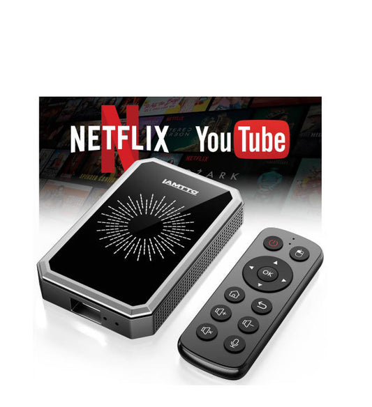 DE: RC26XXLDXX,3 IN 1 Magic AI Box Streaming Car TV Mate Adaptateur, Wireless Carplay Unterstützung Netflix / YouTube / Airplay, für Autos mit OEM-Kabel CarPlay / Android Auto