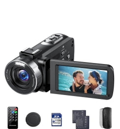 CA: AC13BAXXXX,  Video Camera 4K 30fps Camcorder 42MP