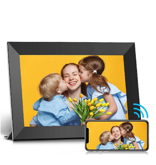 US: F20, Frameo 10.1 Inch WiFi Digital Picture Frame, 1280x800 HD IPS Touch Screen Photo Frame Electronic, 16GB
