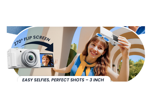 US: AC18X, digital camera with flip screen