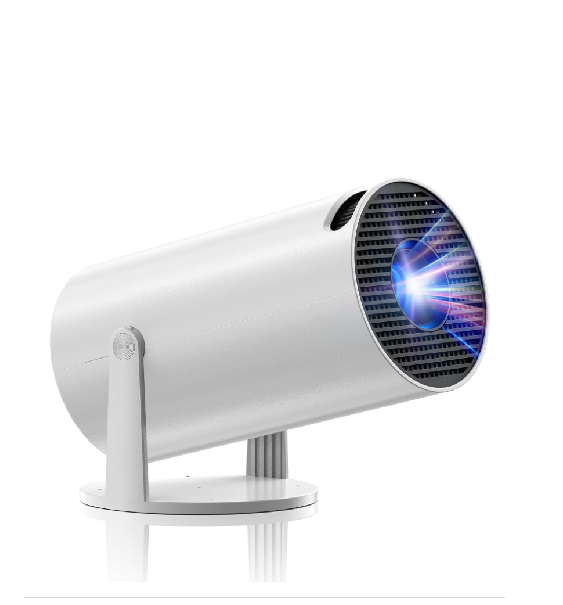 UK: PR06XXXXUK, Mini Projector with WiFi and Bluetooth, 720P Native Portable Projectors Support 4K with Automatic Keystone Correction 220° Rotation Smart Projector, Outdoor projectors for Bedroom Home Cinema