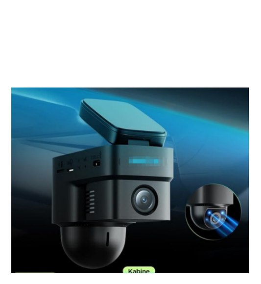 IT: DC22XCLXEU ,Dash Cam 4G LTE mini telecamera 1080P+1080P con supporto per app, osservazione dal vivo e caricamento nel cloud, dashcam GPS con parcheggio 24 ore su 24, rilevamento radar e cavo OBD