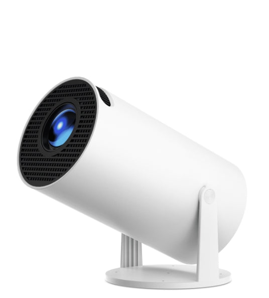 US: [Only for Walmart] PR06XXXXUS,  Mini Projector Support 4K 1080P, Portable Smart Movie Video Projector Compatible with Phone