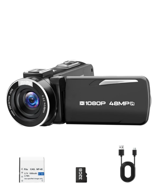 US: AC25XAXXXX, Camcorder Video Camera 1080p