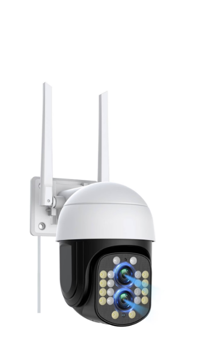US: [Only for Walmart] SC09, SC09 4MP Wired Security Camera Dual lens 10X Zoom