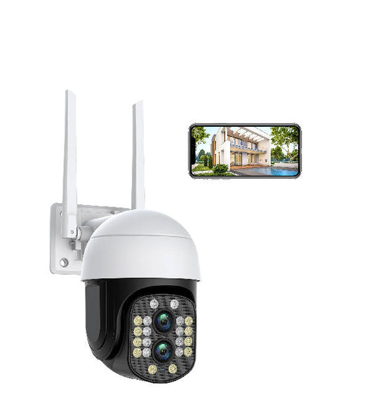 US: [Only for Walmart] SC09,   SC09 4MP Wired Security Camera 10X Hybrid Zoom Wifi PTZ Dome Surveillance Camera