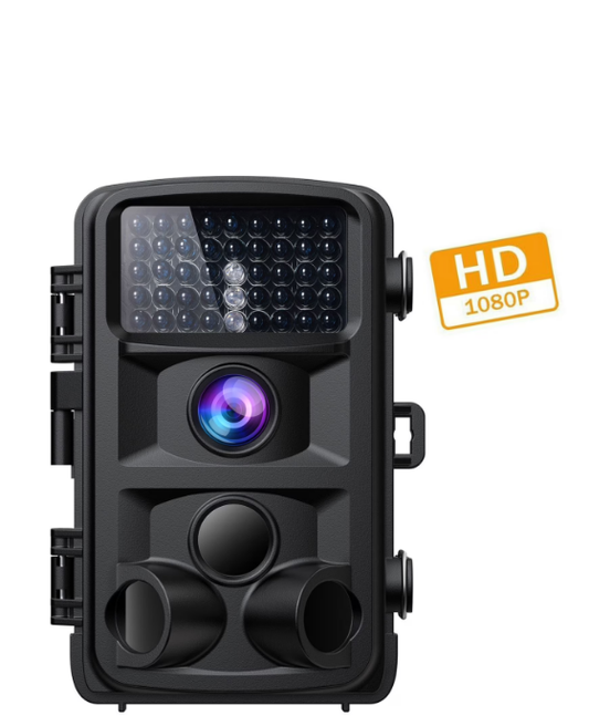 US: [Only for Walmart] T45A-Black-T,Trail Camera 1080P 16MP Game Hunting Camera with 42Pcs 850nm Low- Glow Night Vision IP66 Waterproof Motion Activated Outdoor Trail Deer Cam for Wildlife Monitoring 2.4" LCD Screen