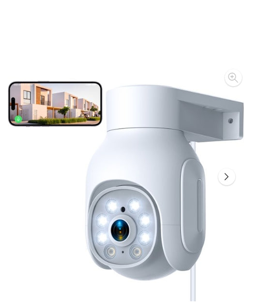 US: [Only for Walmart] SC25,Wired Security Camera Outdoor WiFi Dome Surveillance Camera