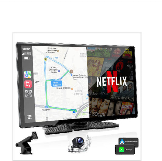 FR: [Only for Cdiscount]RC30XAXDXX,9'' Autoradio Carplay sans Fil Android Auto avec Netflix, YouTube, TikTok Apps