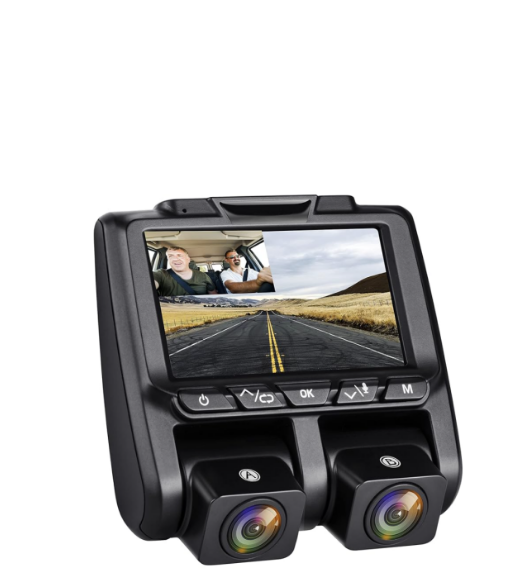 DE: CE45-T, Dashcam Auto Vorne Innen, 3" LCD Autokamera mit 170° Weitwinkel, Full HD Dashcam mit Parküberwachung, G-Sensor, Loop-Aufnahme, Nachtsicht, WDR, Loop-Aufnahme